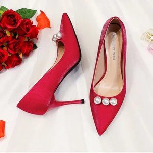 Autumn new sexy pointed shoes